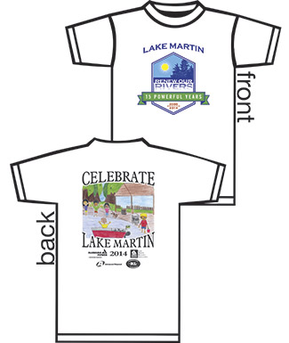 2014 Celebrate Lake Martin T-shirt