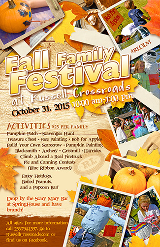 Fall Family Festival 2015 at Russell Crossroads