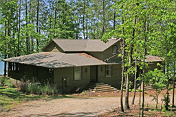 Russell Cabin in Nichols Cove - Entry