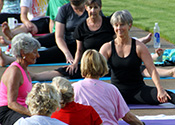 Yoga on the Green