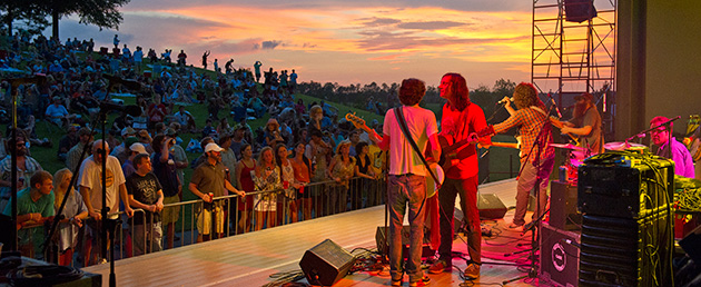Summer Concert Series at The AMP