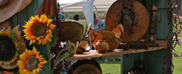 Creative wares at Arti Gras
