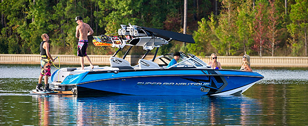 The all new Nautique G21