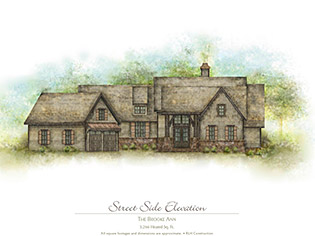 Bob Harris' "Brooke Ann" design in Willow Glynn