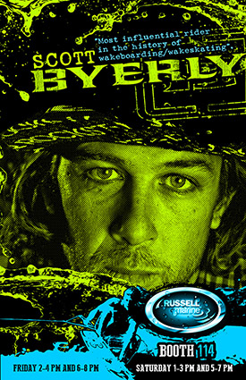 Godfather of Wake, Scott Byerley
