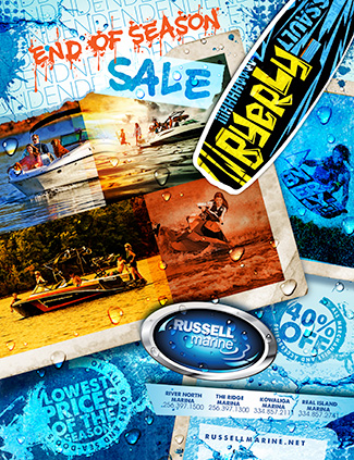 Russell Marine End of Season Sale