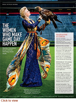 Marianne in Southern Living magazine